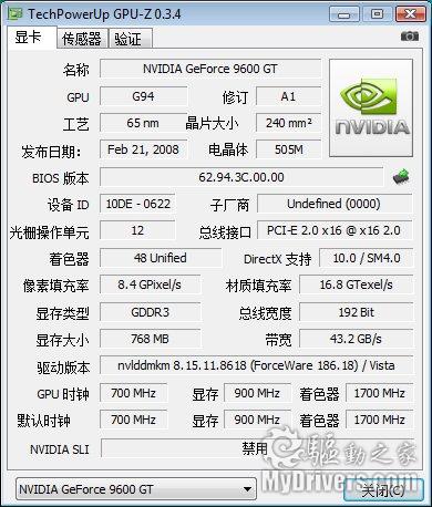 Ϸ 9600GTD 768D3˫ͬİ